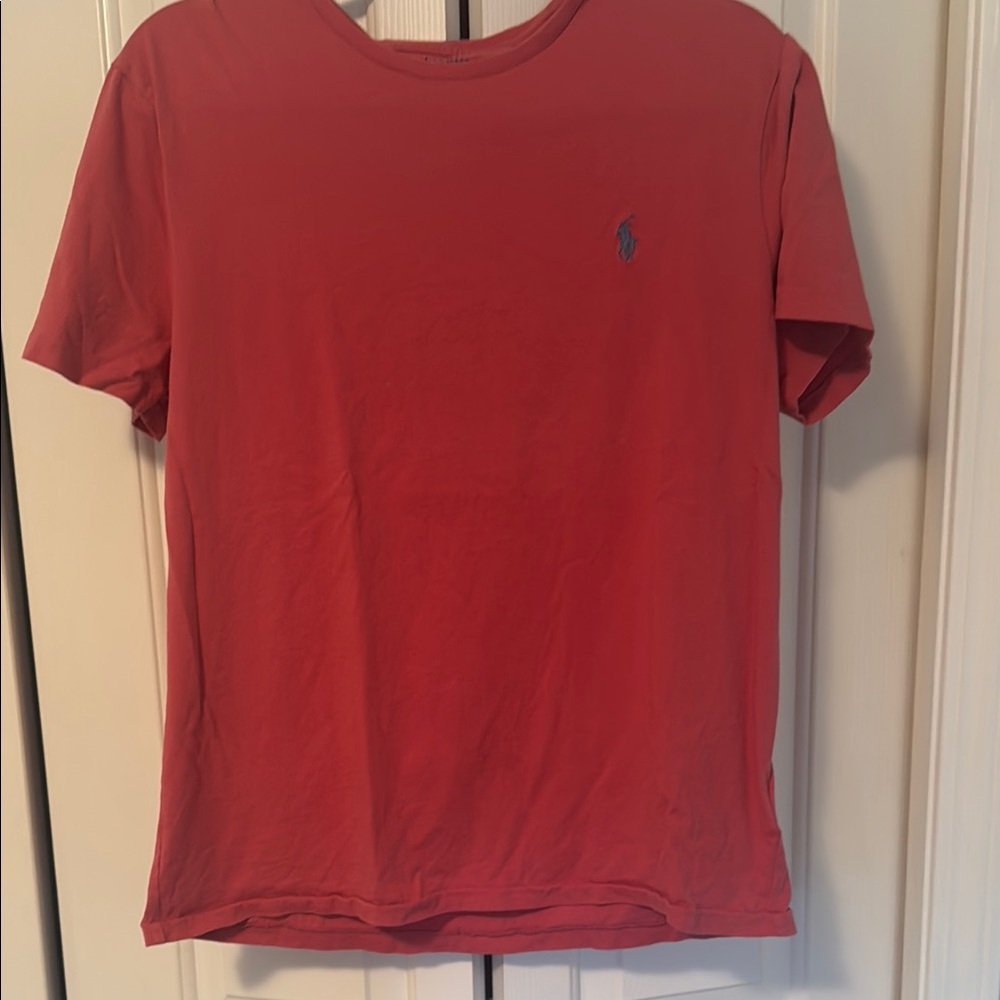 Polo by Ralph Lauren Men's Red T-Shirt